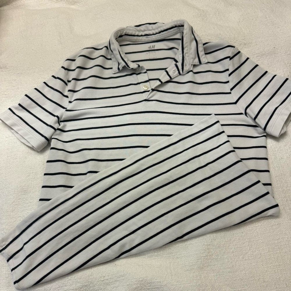 Striped Polo